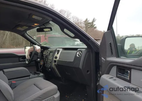 2013 Ford F-150 Xlt z USA, uszkodzony, nr VIN 1FTFW1EF9DFB13816